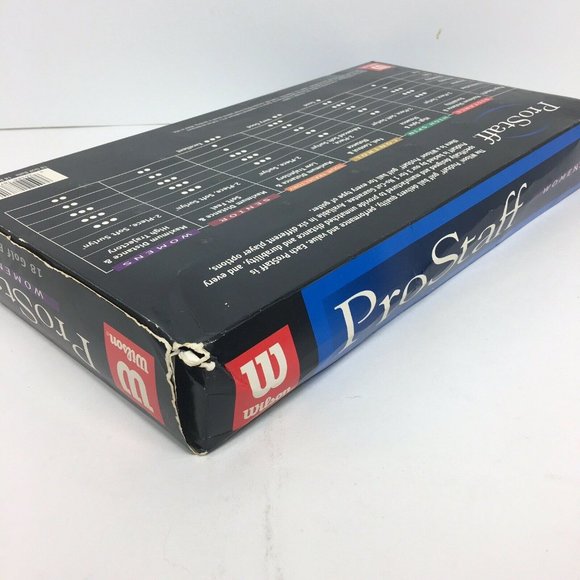 Wilson ProStaff Women's Golf Balls 18 Count Distance Durability Golfing Sports - Picture 10 of 12